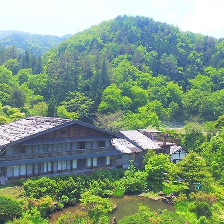 Minshuku Sawaguchi Villa Agematsu Eksteriør bilde