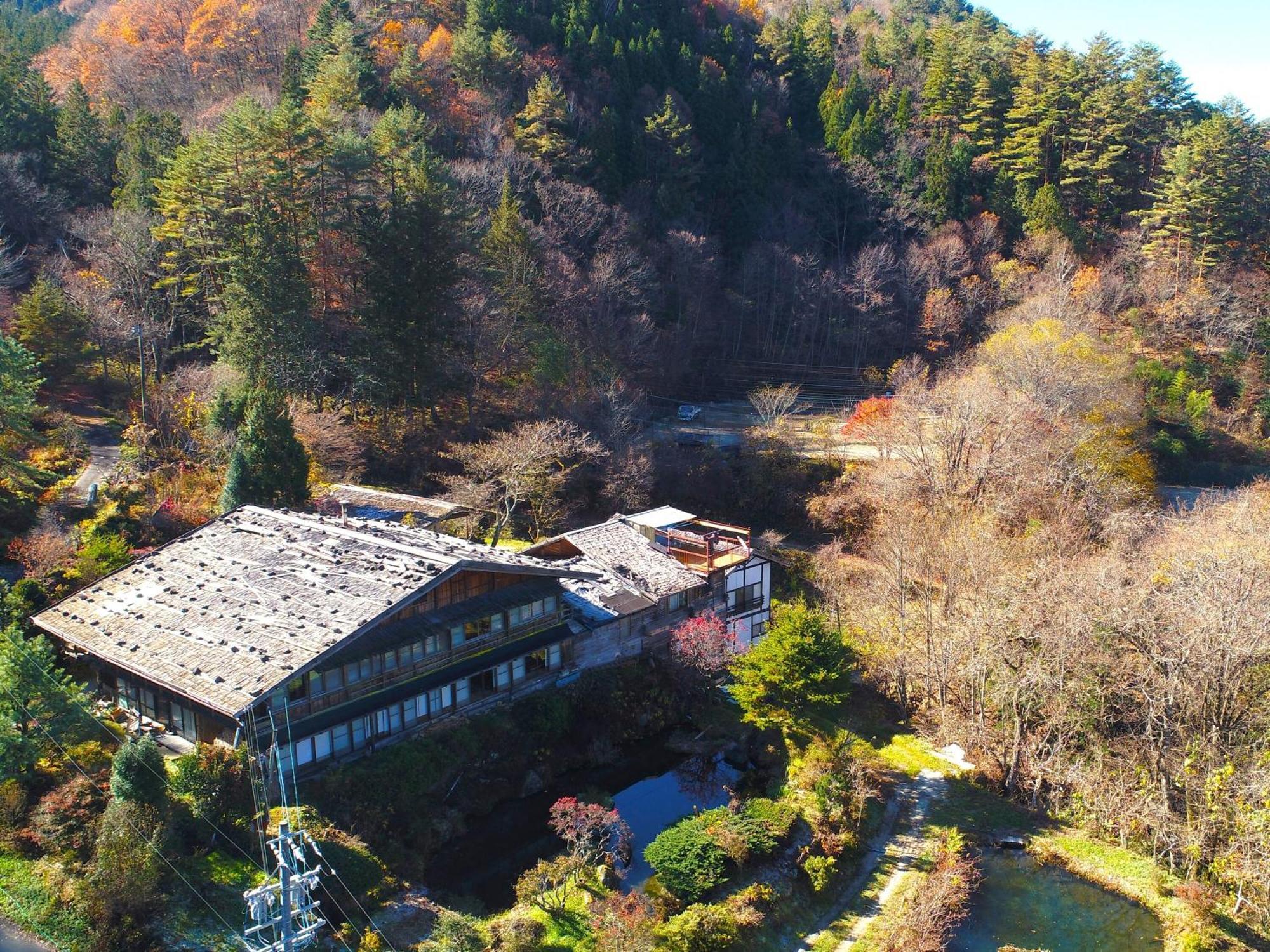 Minshuku Sawaguchi Villa Agematsu Eksteriør bilde