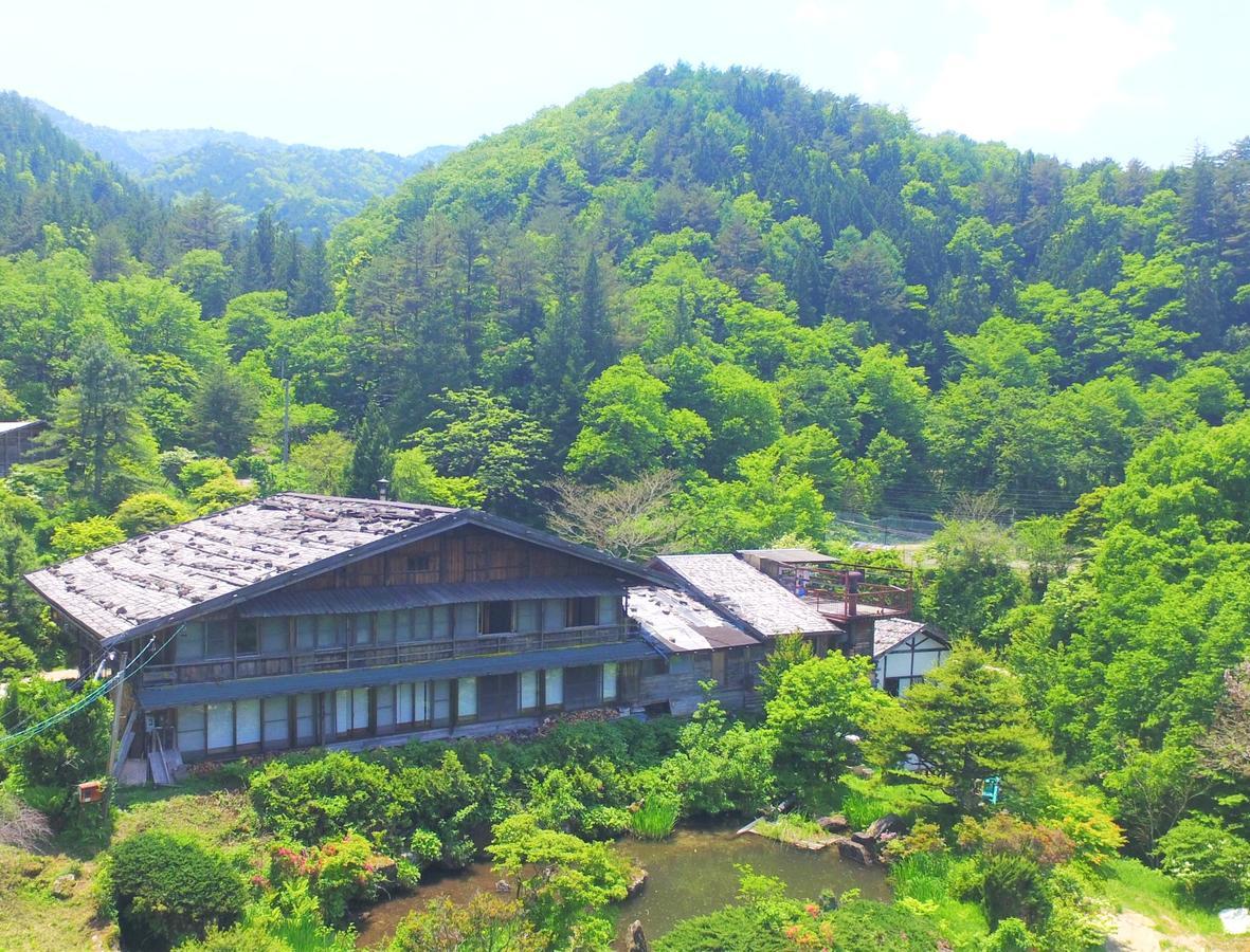 Minshuku Sawaguchi Villa Agematsu Eksteriør bilde